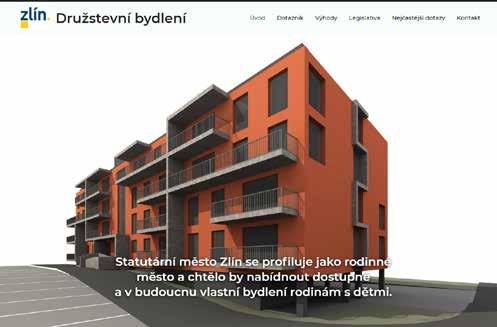 Zastupitelé schválili postup prací Družstevního bydlení Projekt Družstevní bydlení Zlín míří k realizaci.