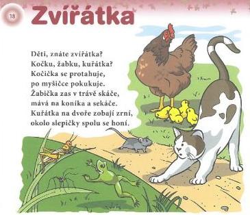 POHYBOVÁ CHVILKA Když pracujeme s dětmi je potřeba do aktivit zapojit i pohybové aktivity. I dětičky si musí protáhnout svá tělíčka. Je dobré střídat aktivity. např. učení a pohyb.