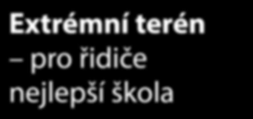 Sněhová pokrývka ani ledovka nás proto nesmí nikdy zaskočit. Řidiči 14.