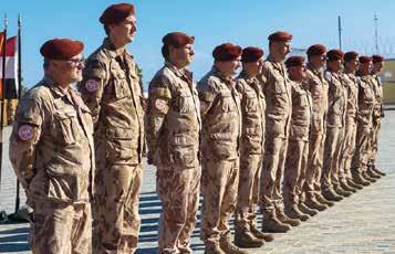 Vojáci měli na starost komplexní národní podporu a zabezpečení jednotek Armády ČR v misi Resolute Support.