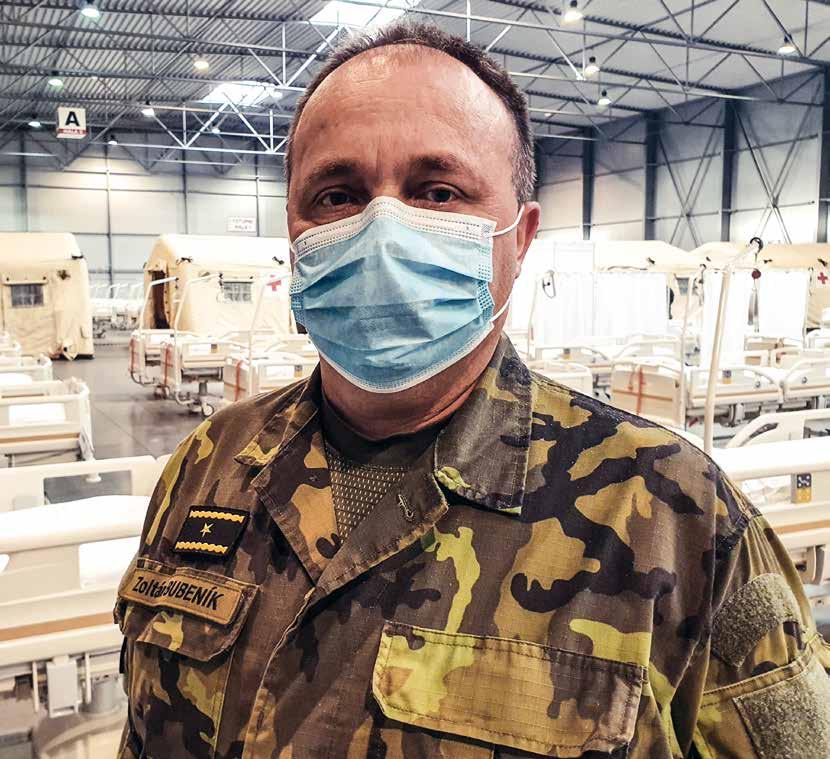 5 transformovat a udeří jiným způsobem. Tak by se stručně daly charakterizovat mutace. Jakou úlohu od počátku hrála armáda? Armáda od prvopočátku hrála z tzv.