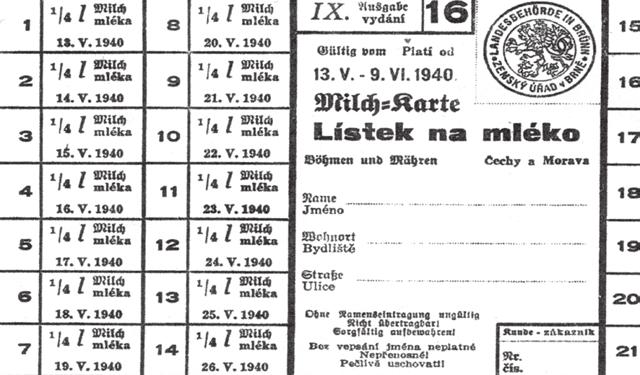 historie Z historie - Život v protektorátě Zanedlouho si připomeneme 68. výročí osvobození od německé nadvlády. Avšak oněm radostným okamžikům osvobození předcházela těžká léta okupace.