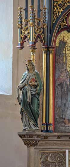 Kostel sv. Vojtěcha Socha sv. Ludmily Nedaleko Myslíkovy ulice stojí kostel sv. Vojtěcha, který dal kdysi této části Nového Města jméno Vojtěšská čtvrť. Podobně jako například nedaleký kostel sv.