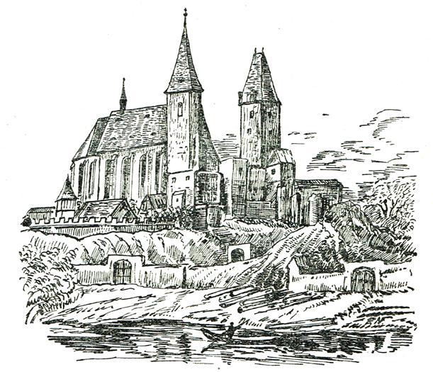 Kostel sv. Václava na Zderaze Reliéf sv. Ludmily se sv. Václavem na oltářním stole Kostel sv. Václava na Zderaze patří k nejstarším kostelům na území Prahy 2.