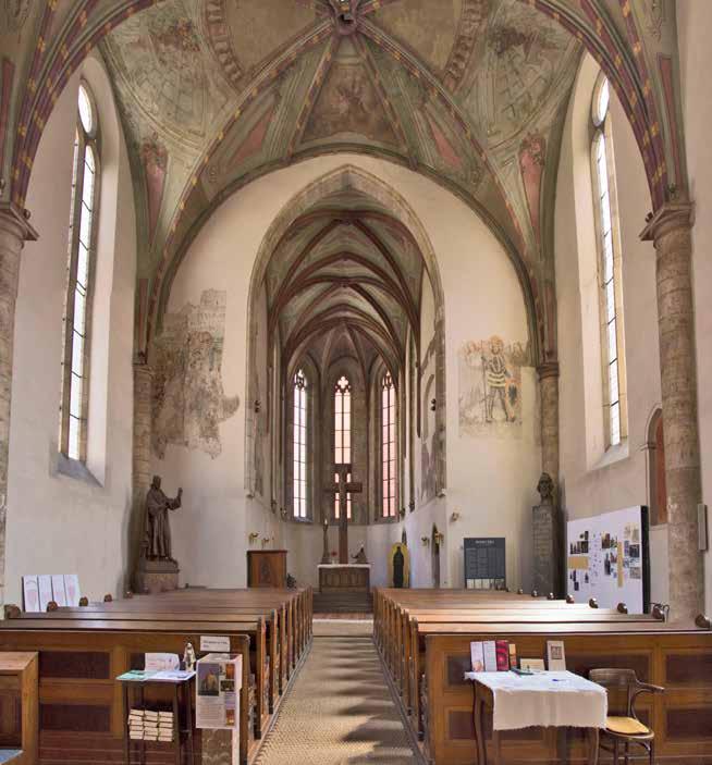 Augustiniánský klášter na Zderaze se dlouho těšil rozkvětu, ale rovněž na něj dopadly reformy Josefa II. Roku 1785 byl zrušen, kostel odsvěcen a zařízení rozprodáno.