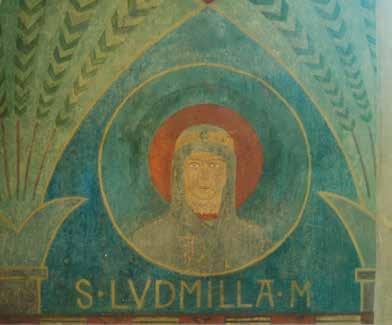 Jediným vyobrazením sv.