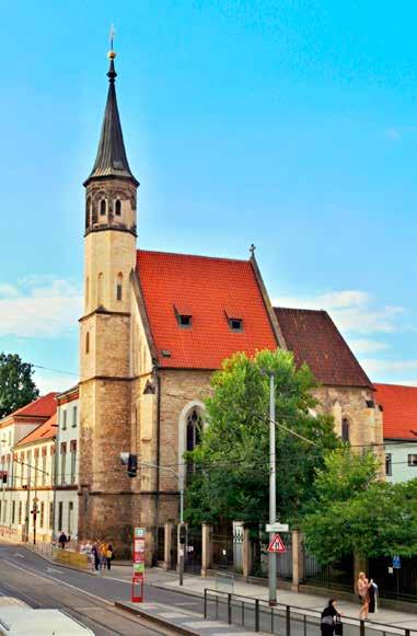Kostel Zvěstování Panny Marie na trávníčku Ikona sv. Ludmily Jedním z pravoslavných chrámů, v jejichž výzdobě můžeme najít ikonu sv.