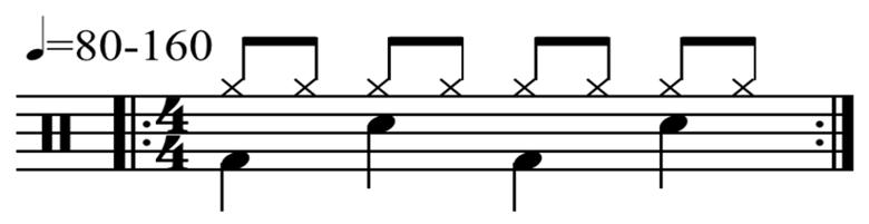 1 ROCKOVÁ HUDBA The primary medium of transmission of music through out the European art tradition is and always has been stave notation.