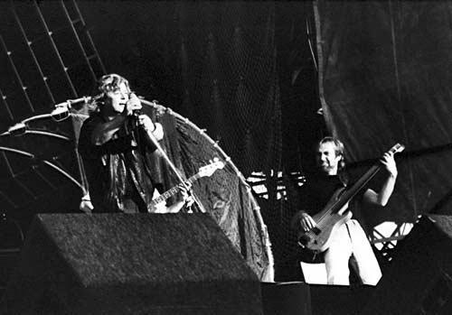 PŘÍLOHA II FOTOGRAFIE Etc jako předkapela The Rolling Stones Strahov