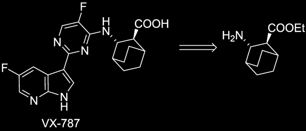 Příprava chirálních 3-aminobicyklo[2.2.2]oktan-2- karboxylátů a jejich fosfonátových analogů Vojtěch Kramný (B3) Školitel: doc. Dr. Ing.