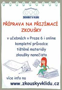 : 702 410 965. Sedm dní v týdnu.