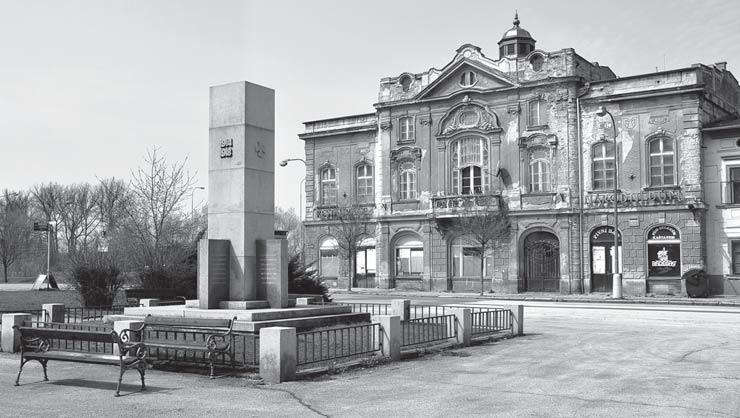 BOHUMÍNSKÉ MĚSTSKÉ NOVINY číslo 9/2013 3 Díky Národnímu domu v roli průkopníka Národní dům ve Starém Bohumíně se po letech chátrání dočká rekonstrukce.