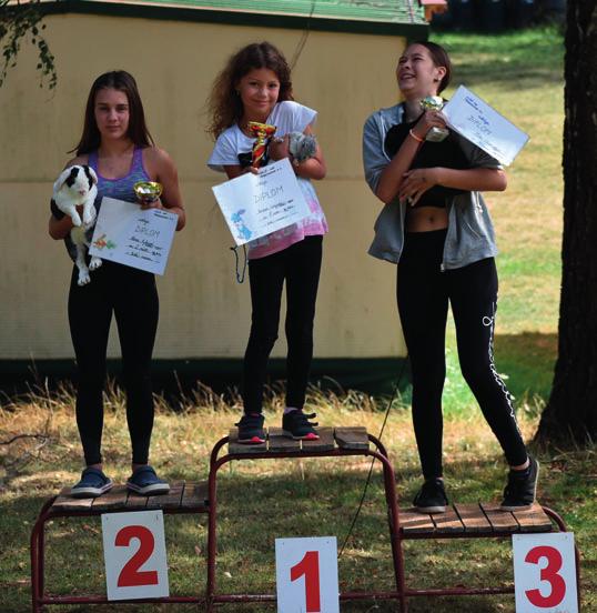 U tohoto, dnes již sportu, je cílem, aby si děti, které se závodů účastní, osvojily jak se chovat ke zvířatům, jak se o ně starat, a učí se zodpovědnosti a trpělivosti.