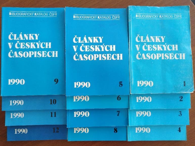 Jaroslav Kunc, zakladatel české článkové bibliografie A konečně národní analytická bibliografie? Jaroslav Kunc je nejen duchovním otcem české článkové bibliografie, tj.