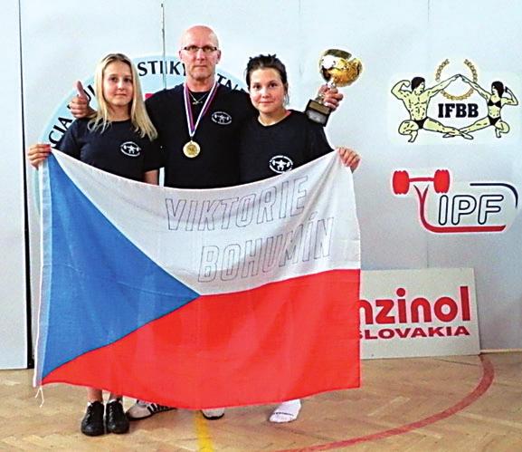 10 POLITIKA SPORT BOHUMÍNSKÉ MĚSTSKÉ NOVINY Bohumíňáci! Děkujeme za silný mandát! Vážení a milí Bohumíňáci, děkujeme Vám!