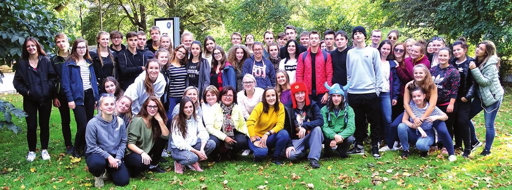 14 Z BOHUMÍNA A OKOLÍ BOHUMÍNSKÉ MĚSTSKÉ NOVINY Zajímavá exkurze studentů do Pobaltí Foto: Gymnázium Bohumín Gymnázium Františka Živného už řadu let nabízí žákům možnost na pár dní opustit školní