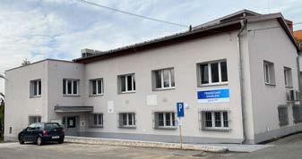 BESKYDSKÁ STAVEBNÍ 12 Nevyhovující stísněné prostory i starší sociální zařízení nahradily moderní odběrové sály, čekárny pro dárce, laboratoř, sklady a skladovací prostory s chladicí a mrazicí