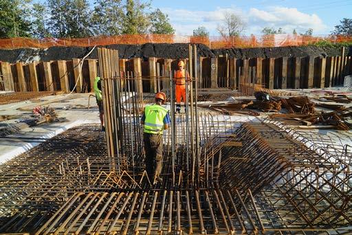 A co je obzvlášť uspokojivé, většinu prací se nám i přes současný kritický stav způsobený pandemií Covid-19 daří realizovat oproti odsouhlasenému harmonogramu dokonce v předstihu.