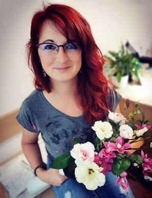 Uvědomuji si důležitost a pomíjivost života a zdraví Kateřina Ciencialová je dva roky asistentkou jednatele SMOLO CZ, dříve Nehlsen.