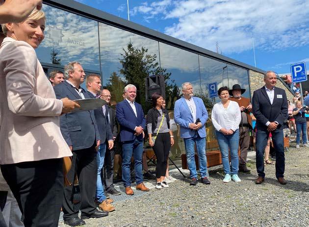 Opravili jsme cestu k odvěké obchodní trase a pevnosti Návštěvnické centrum u pozůstatků bývalé pevnosti Velká šance na území Mostů u Jablunkova je již v provozu.