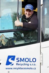 SMOLO RECYCLING 30 Hlavní součástí projektu je výstavba chybějící dopravní a technické infrastruktury, která zajistí lepší a bezpečnější dostupnost lokality pro chodce a cyklisty.