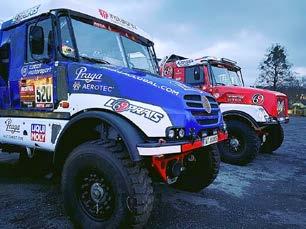 České posádky bude jistit doprovodné vozidlo, které jsme ve SMOLO Hydraulics, s.r.o., doplnili o nezbytnou výbavu hydraulickou ruku.