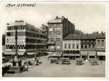 V-91-1l6. Obr. č. 4 Masarykovo náměstí, 1935.
