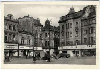 V-91-6l14. Obr. č. 7 Masarykovo náměstí, 1950 1960.
