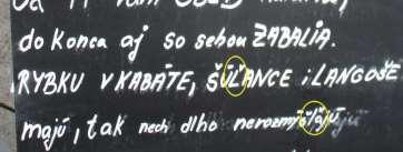 nepoužívali miestne nárečie, t. j. sám nie je nositeľom nárečia a ani neovláda jeho normu.