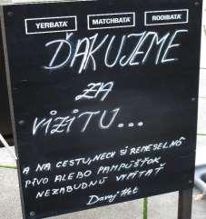 Na druhej strane tohto pútača je tretí dynamický pútač (obr. č.