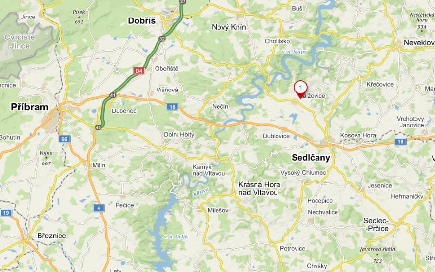 24 Mapa