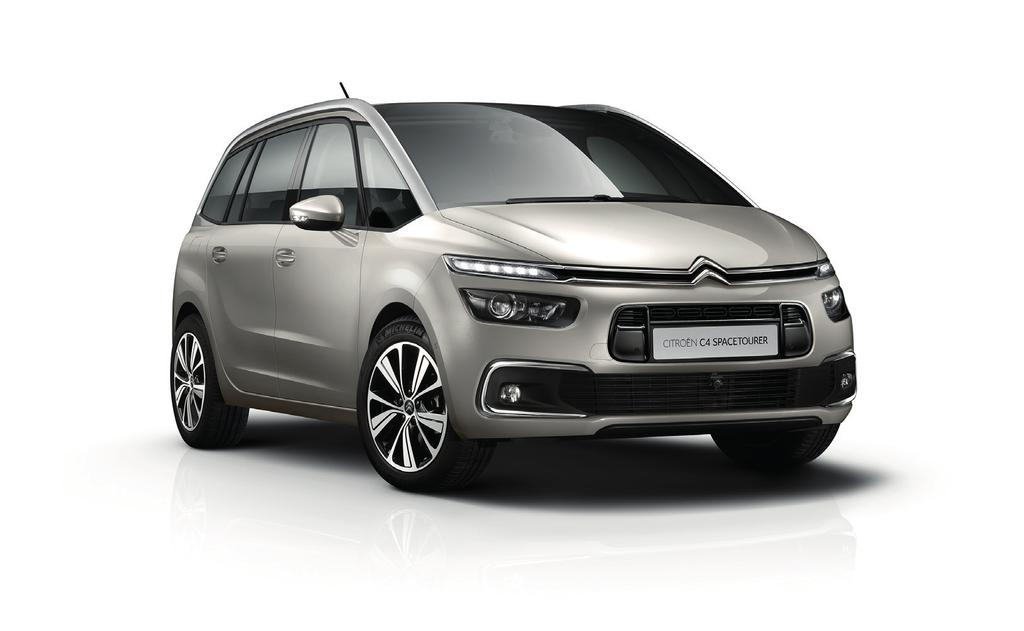 navýšení 0% citroën Grand C4 SpaceTourer Úroveň výbavy Motor Cena (Kč) Akční sleva (Kč) ( * ) Akční cena (Kč) (1) LIVE PACK 1.2 PureTech 130 S&S MAN6 607 900 108 000 499 900 1.