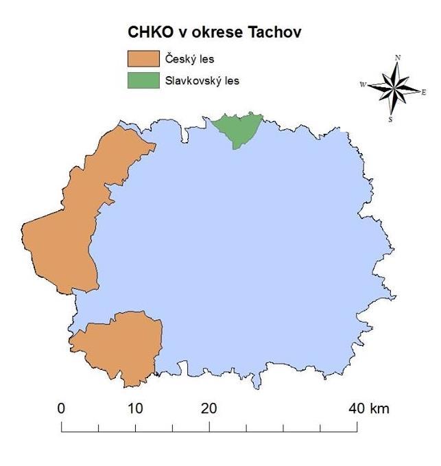 památka, 12 přírodních památek a 18 přírodních rezervací.