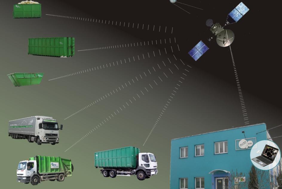 3. Služby a sběr Monitoring vozidel s využitím GPS Zařízení, které pomocí družice odesílá signál o pohybu vozidla.