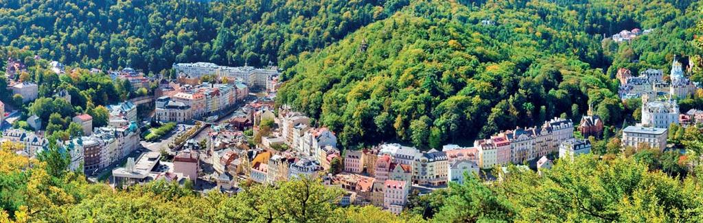 zelené & čisté Karlovy Vary Foto: archiv Institutu lázeňství a balneologie a 2x www.kvpoint.cz kteří trpí různými chorobami.