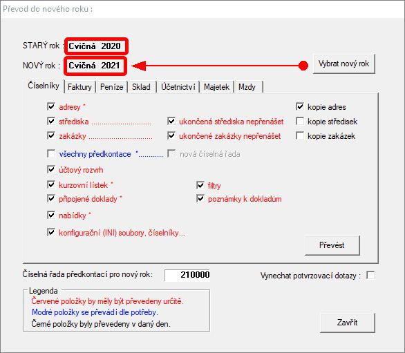 SB KOMPLET Mzdy WIN novinky 2021 SB KOMPLET novinky roku 2021 v modulu MZDY Co udělat, aneb krok po