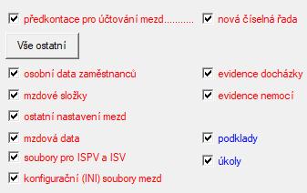 V modulu Nastavení nastavit aktuální rok na 2020.