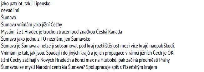 Celkem 10 ubytovatelů uvedlo vlastní komentář: S ohledem na Vaše zkušenosti z předchozích let, hosté jaké národnosti se u Vás ubytovávali nejčastěji v