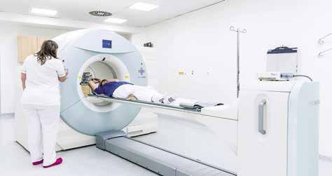 Získané obrazy pomáhají k přesnější diagnostice onemocnění, ke správné volbě léčby nebo k posouzení efektivnosti stávající terapie, vysvětlila primářka MUDr.