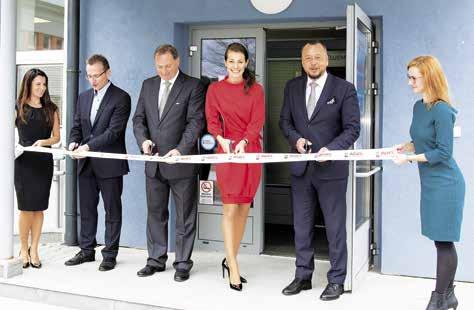 Jana Doleželová, místopředseda představenstva AGELu Ing. René Janosch PharmDr.