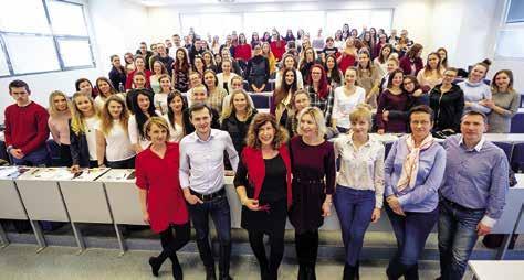 ROČNÍK 13 ČÍSLO 2 DUBEN 2019 AGEL SK predstavil štipendijný program PROGRAM JE URČENÝ MEDIKOM, BUDÚCIM SESTRÁM, PÔRODNÝM ASISTENTKÁM A ZÁCHRANÁROM NA UNIVERZITÁCH. Text: Ing. Zuzana Cyprichová, Mgr.