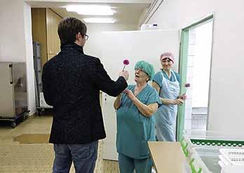 Všeobecné sestry z interního příjmu Nemocnice Valašské Meziříčí se zúčastnily dvoudenní edukační besedy v zámku Žerotínů ve Valašském Meziříčí, která měla za cíl seznámit žáky místních základních