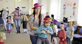 ROČNÍK 13 ČÍSLO 2 DUBEN 2019 KARNEVAL V MATEŘSKÉ ŠKOLCE AGEL Text a foto: Mgr.
