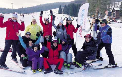ROČNÍK 13 ČÍSLO 2 DUBEN 2019 NADÁCIA AGEL pomohla deťom s hendikepom V SNOWLANDU VALČIANSKA DOLINA SA USKUTOČNIL DRUHÝ ROČNÍK ZIMNÉHO ŠPORTOVÉHO KEMPU PRE DETI SO ZDRAVOTNÝM ZNEVÝHODNENÍM.