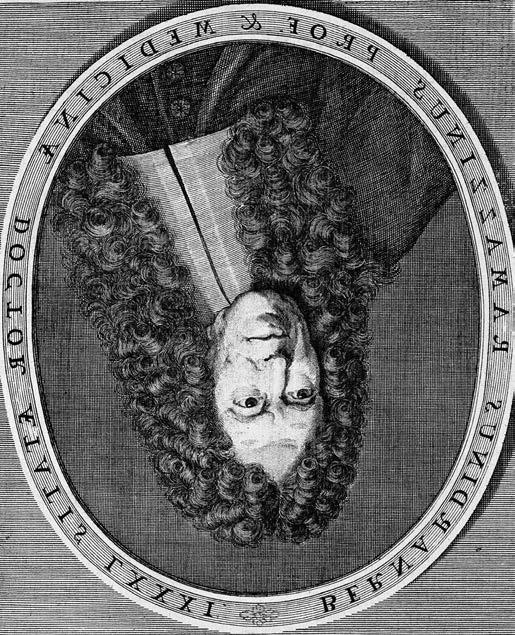 Bernardino Ramazzini 4. 10. 1633 5. 11. 1714 Kapitoly z histórie Bernardino Ramazzini bol talianskym lekárom pôsobiacim na prelome 17. a 18. storočia.