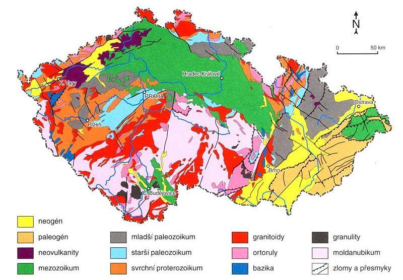 mapy přírodních jevů geologická mapa https://sites.google.