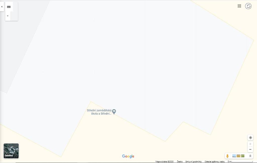možným oddálením 1 dílek grafického měřítka = 2 cm, proto na
