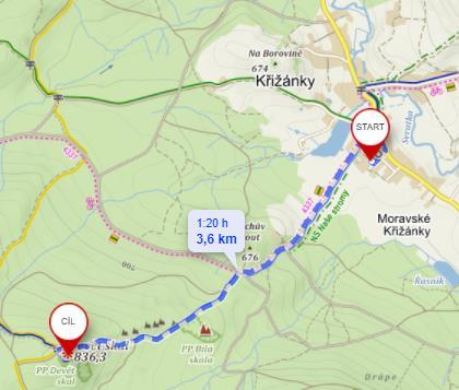 Měření na mapách je možné pouze na mapách velkých měřítek, mapy velkého měřítka zobrazují malá území,