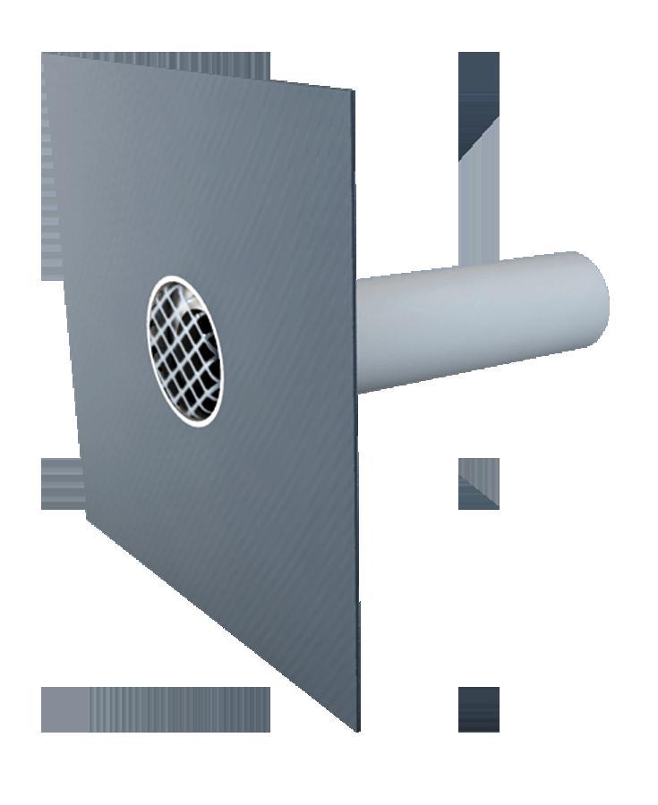 hranou TWC 50 PVC DN 50 309,- TWC PVC DN