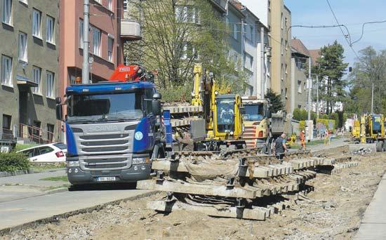 Termín: Ukončení se předpokládá do 19. září 2021 Náklady: za DPMB 89 mil. Kč.